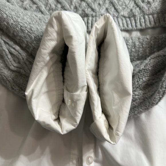 Anthropologie Maeve Women's Cable-Knit Layered Sweater - Picture 6 of 11